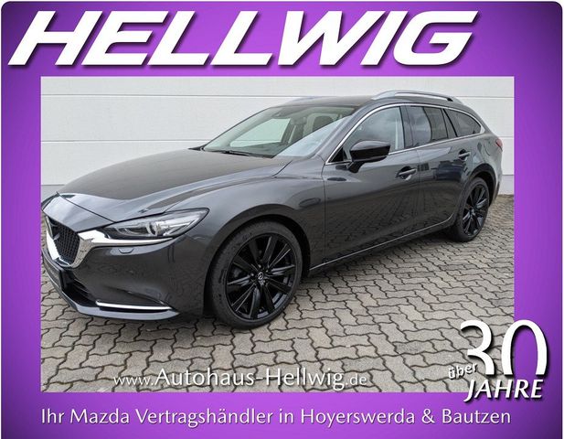 Mazda 6 Kombi 2.5l Homura AHK Leder 360° Matrix-LED