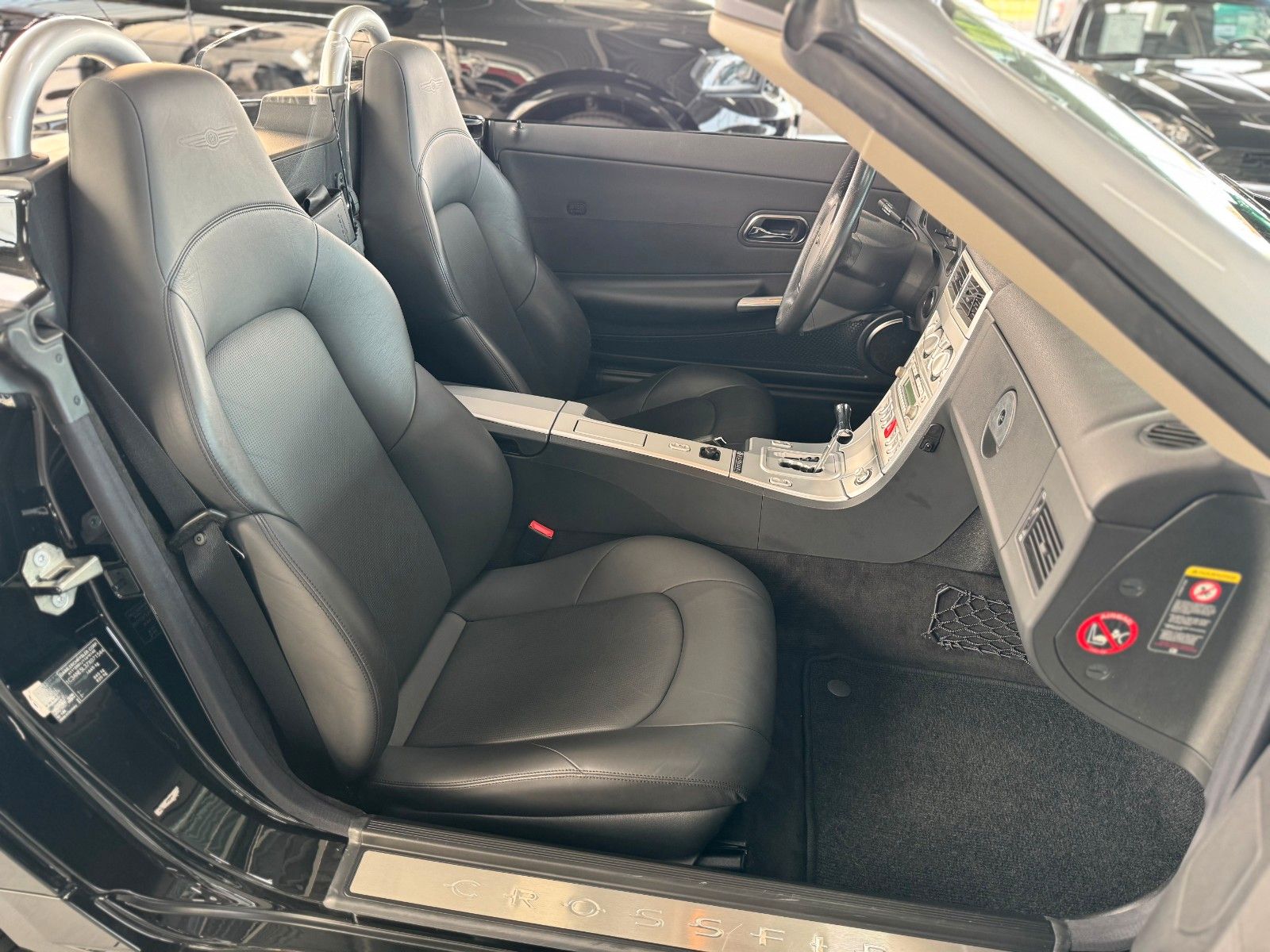 Fahrzeugabbildung Chrysler Crossfire Roadster 3.2 AT SRT-Frontschürze