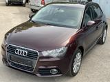 Audi A1 Sportback 1.6 TDi Service NEU 1HAND 8-fach - Audi A1: Braun