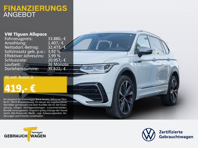 Volkswagen Tiguan Allspace 2.0 TDI DSG 4M R-LINE IQ.LIGHT A