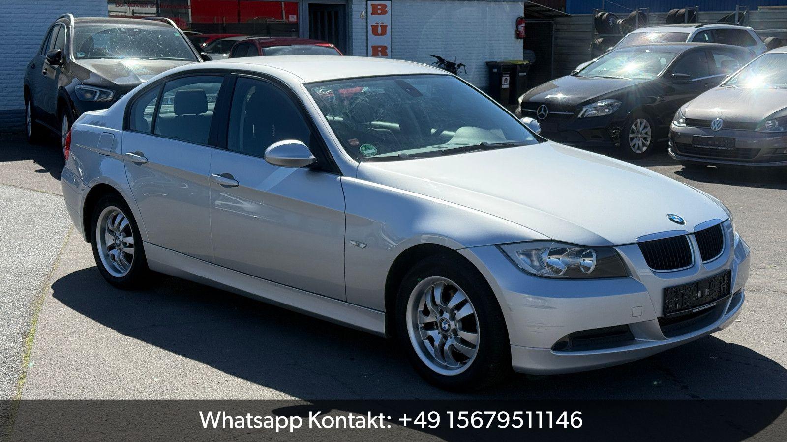 BMW 318 3 Limousine 318i *Klima, Alu*