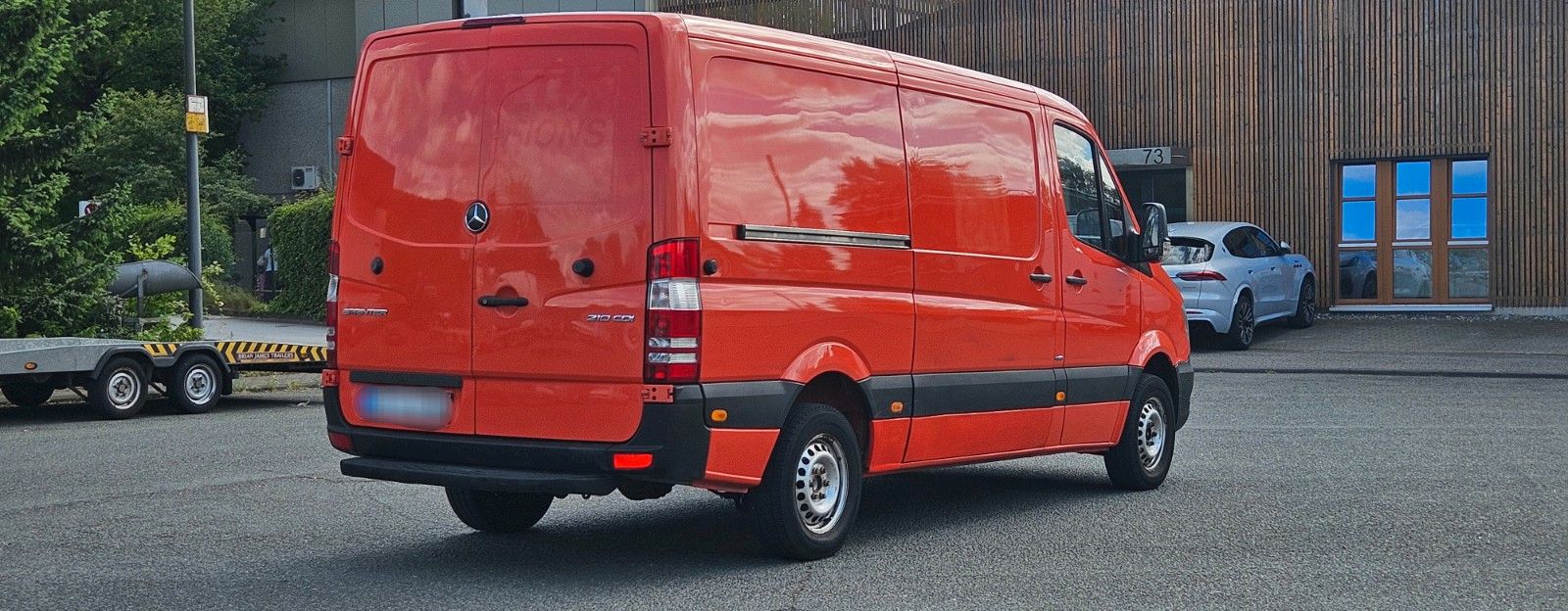 MERCEDES-BENZ Sprinter H2L2 2.Hand BlueEfficiency Euro 5