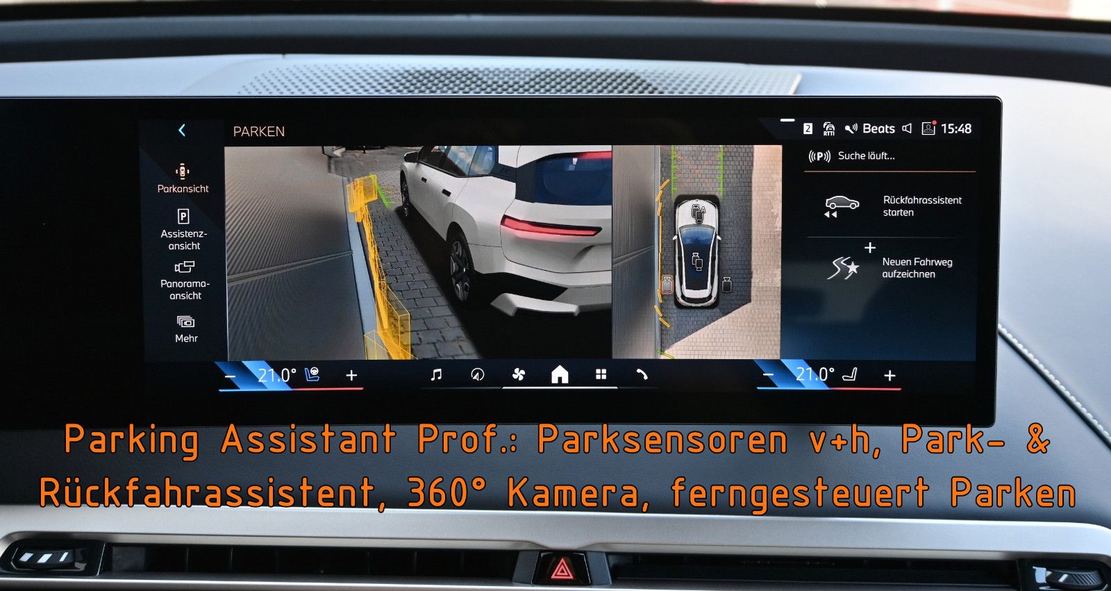 Fahrzeugabbildung BMW iX xDrive50 °AHK°AMIDO°LUFTFEDERUNG°PARKING PROF