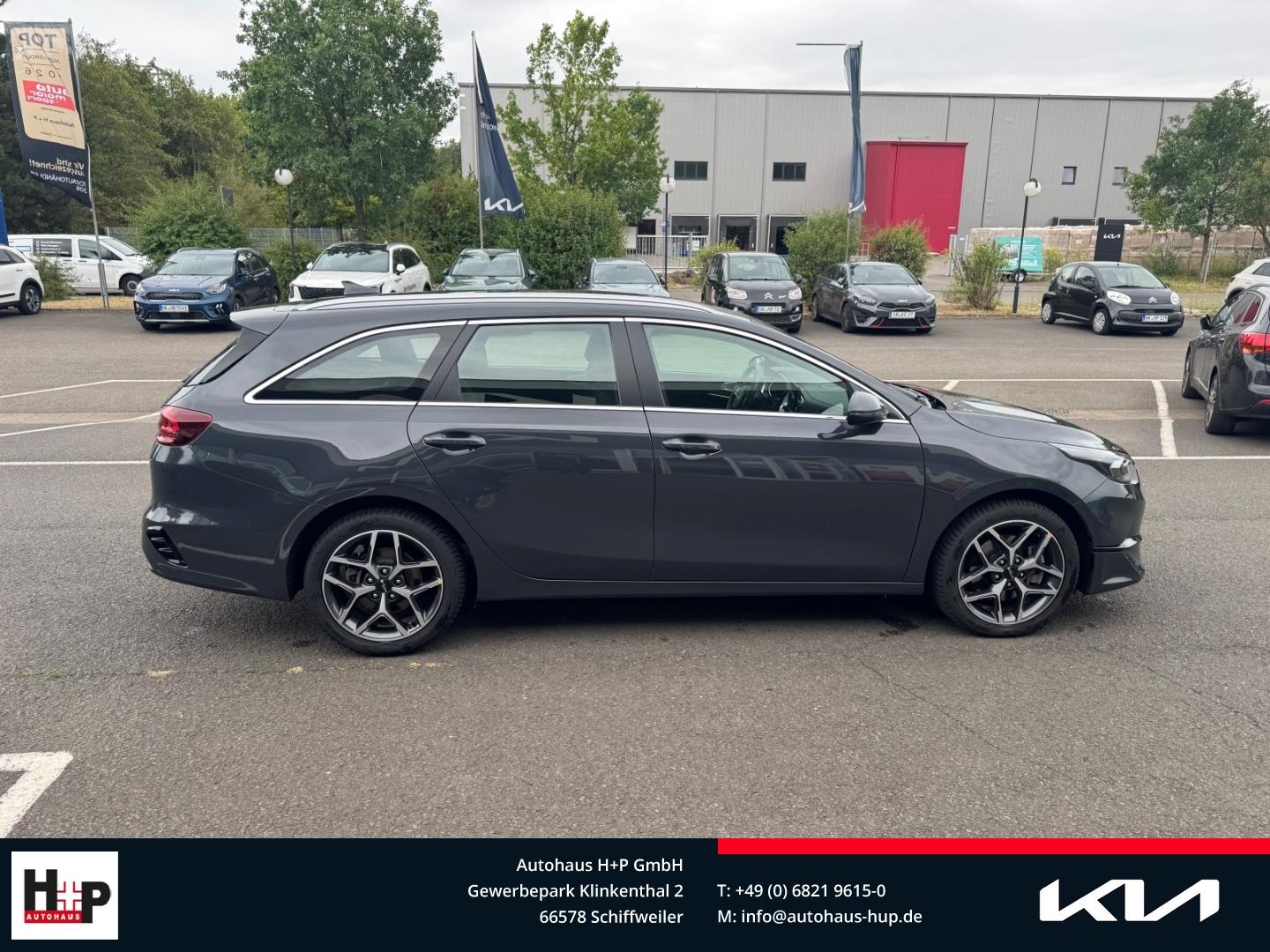 Kia Ceed_sw Sportswagon Spirit Apple CarPlay Navigat