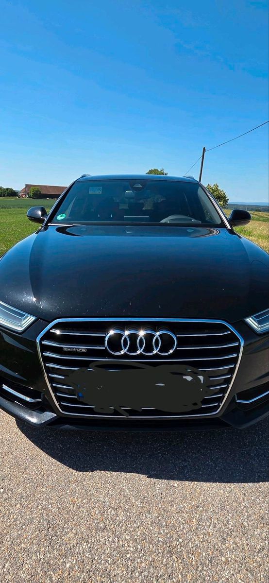 AUDI Audi a6 avand Baujahr 2015