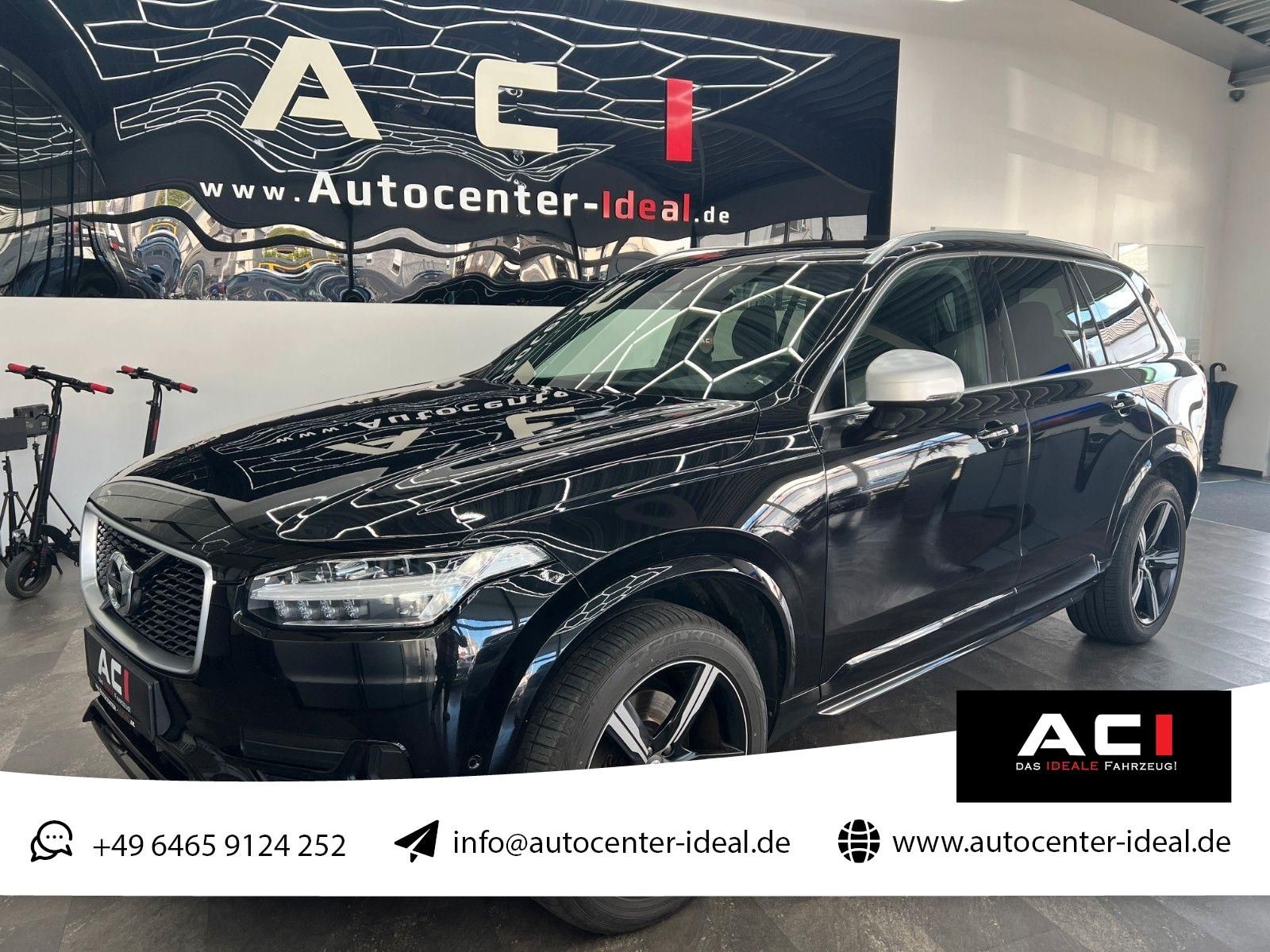 Volvo Volvo XC90  R Design AWD, AHK, Kamera, SHA, Scheck