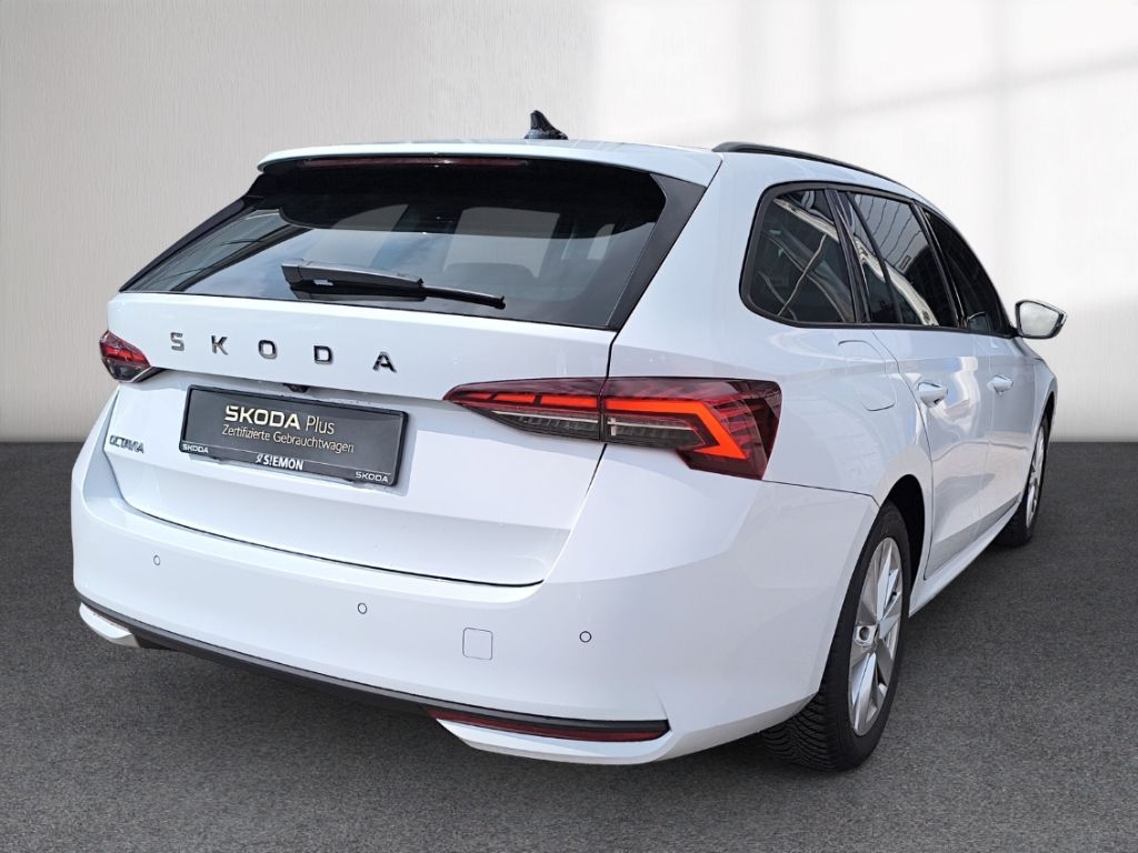 Skoda Octavia Combi TDI DSG Selection SHZ LHZ PDC RKam foto 3