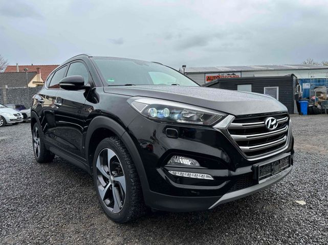 Hyundai Tucson Premium 4WD  Leder  Navi  LED  Kamera