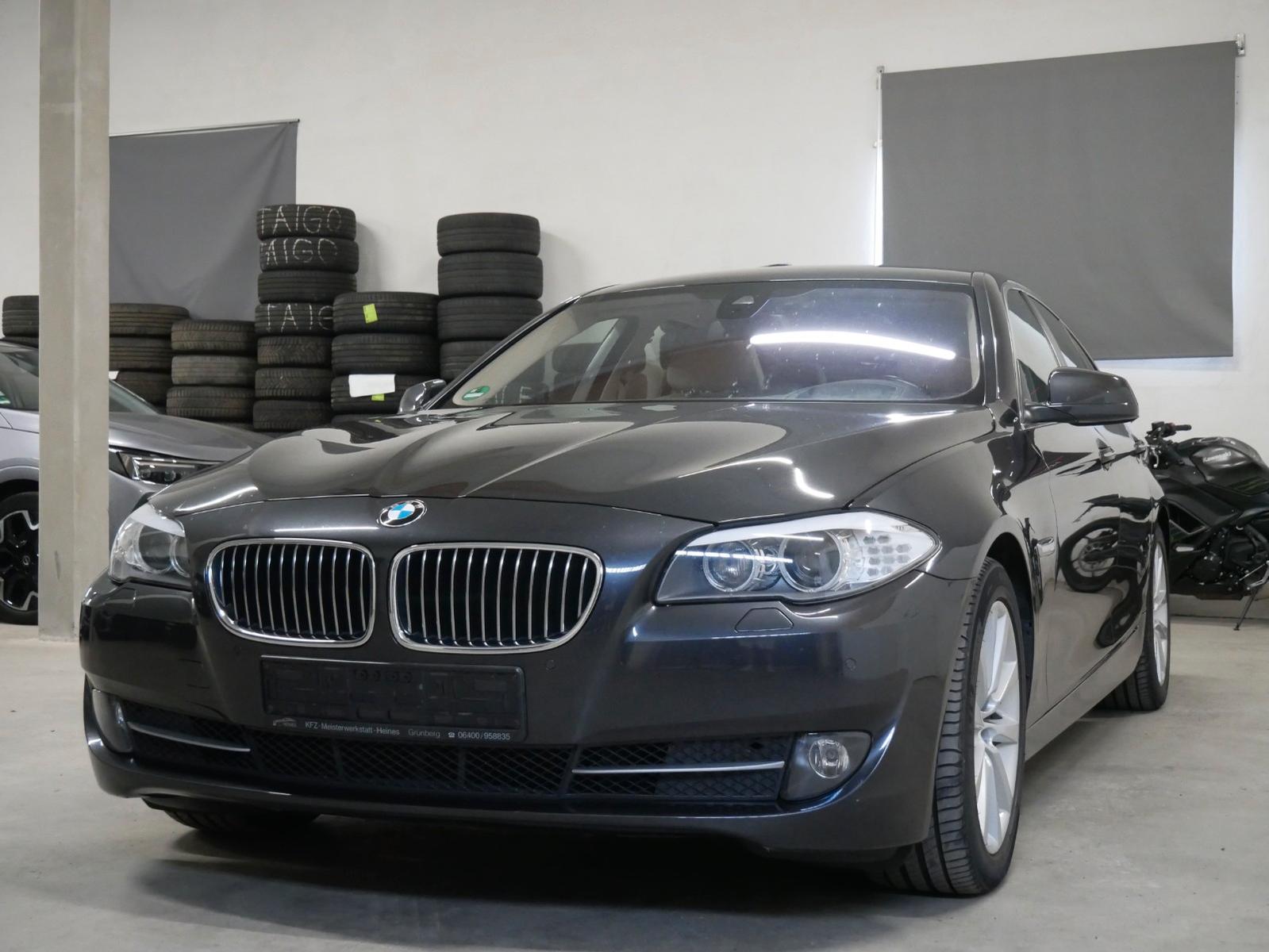 BMW 530 d xDrive LIMO NAVI XENON HEADUP BEIGE LEDER