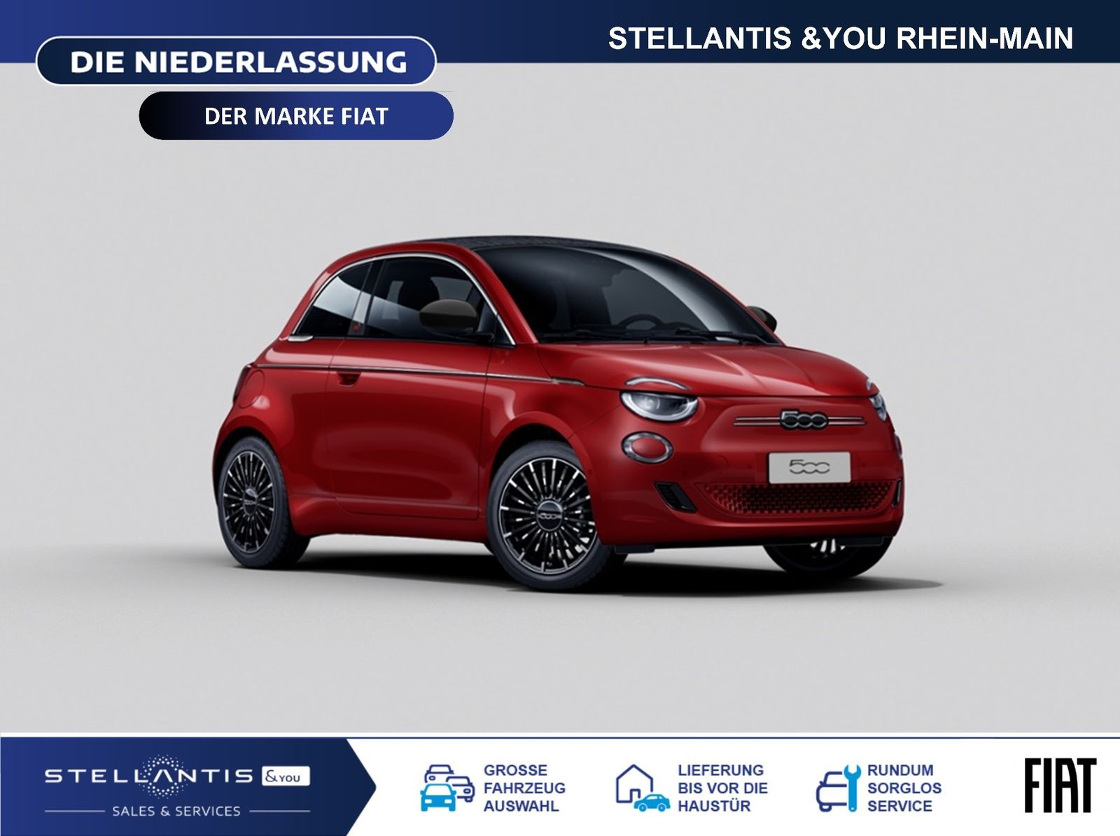 Fiat 500e - Bild 4