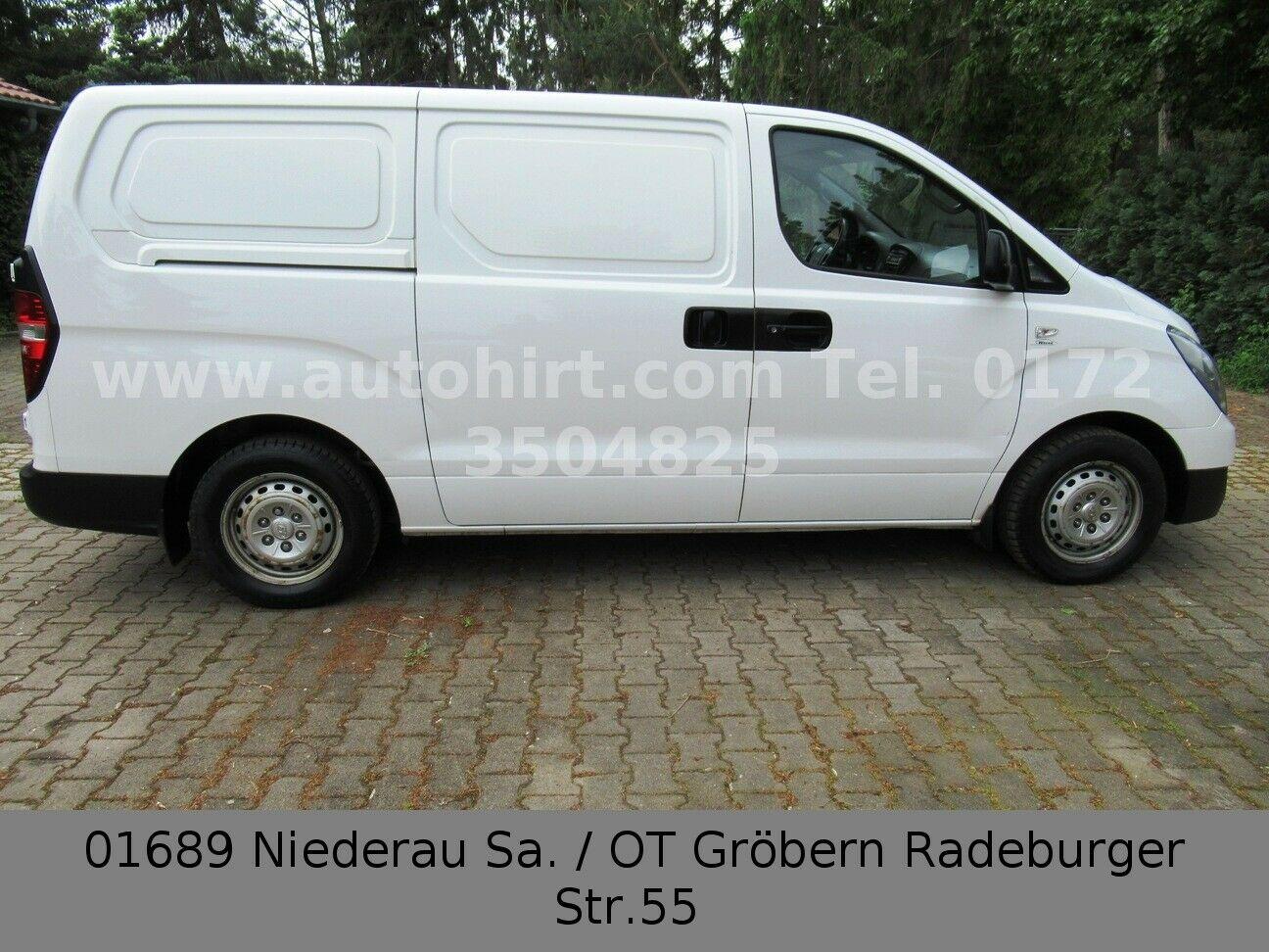 Hyundai H-1 2.5 CRDi Kastenwagen Klima 2xSchiebetür