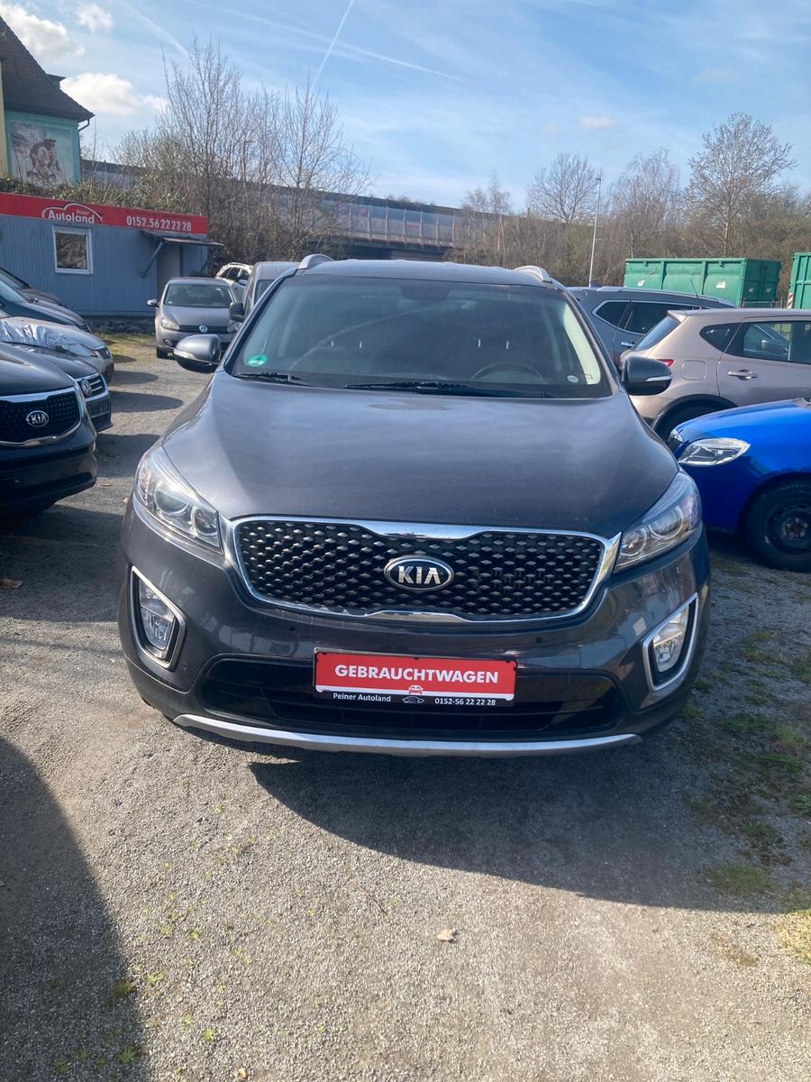 Kia Sorento 2.2 CRDi AWD Spirit Automatik