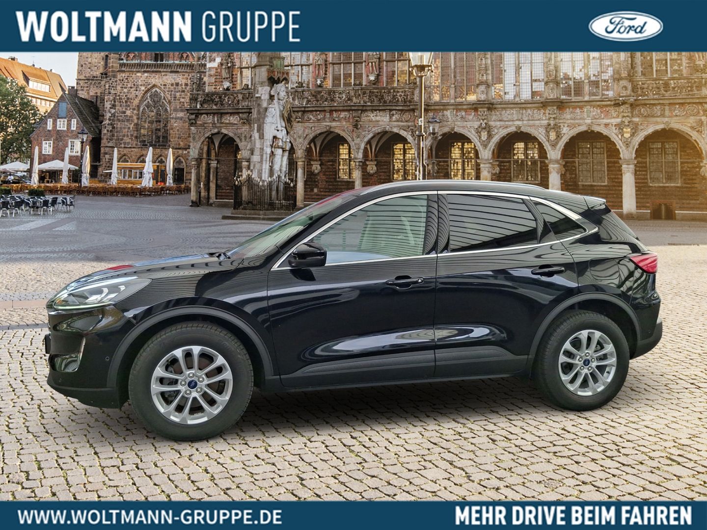 Fahrzeugabbildung Ford Kuga Hybrid Titanium X 110 KW TDCi, erst 2.440 K