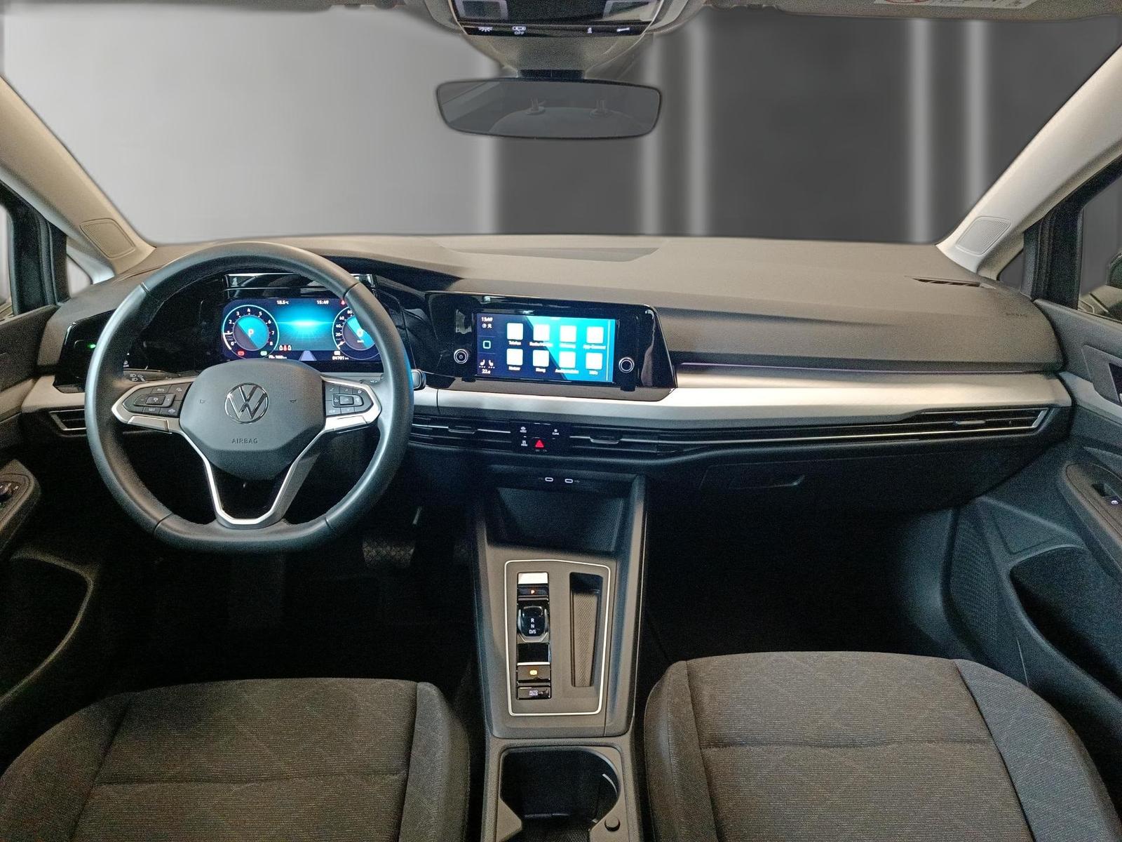 Volkswagen Golf VIII 1.5 eTSI LIFE DSG App-Connect*LED*SHZ, миниатюра 10