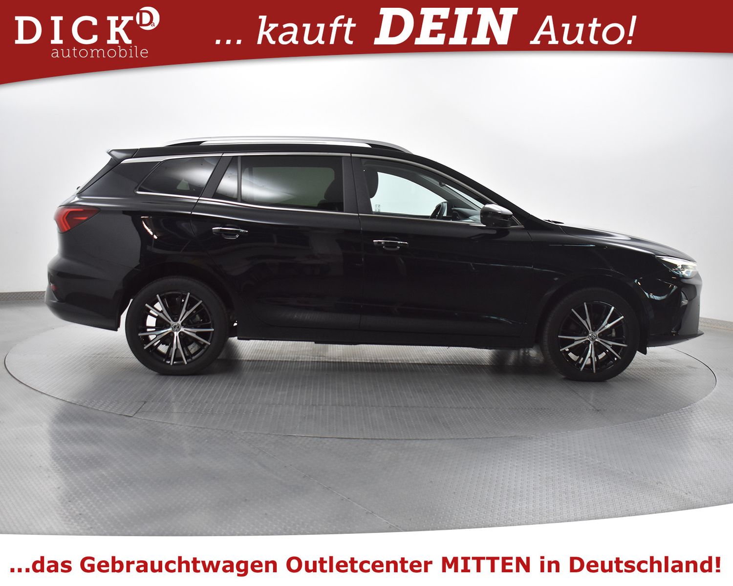 MG MG5 MAX 61 KWH Luxury >NAVI+LED+SHZ+DAB+ACC+360° - Image 3