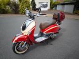 Andere ZNEN ZN50QT-H Retro Motorroller - 50ccm - ROLLER 50 CCM