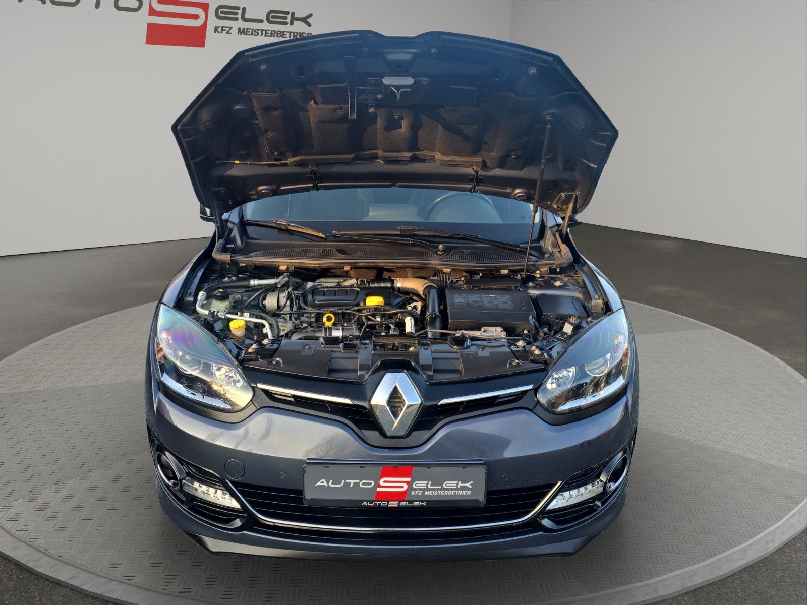 Fahrzeugabbildung Renault Megane III Lim. 5-trg. BOSE Edition TÜV SERVICE
