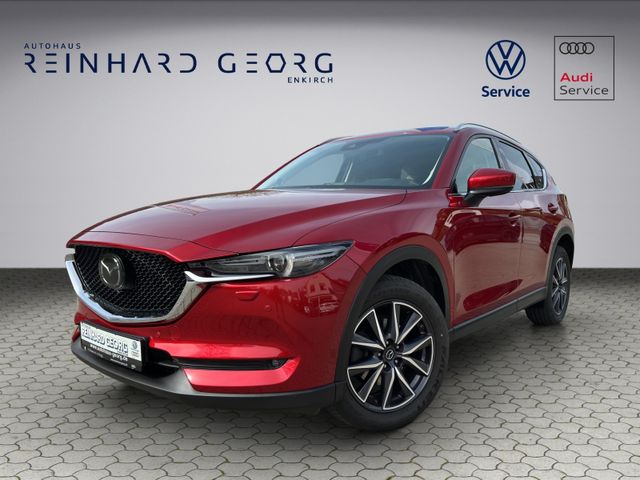 Mazda CX-5 Sports-Line AWD*LED*AHK*HEADUP*KAMERA*LEDER