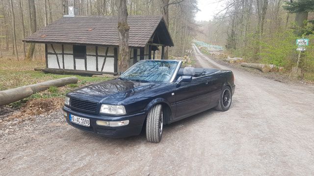 Audi Cabriolet 1.8 - Youngtimer /Wertgutachten Note 2