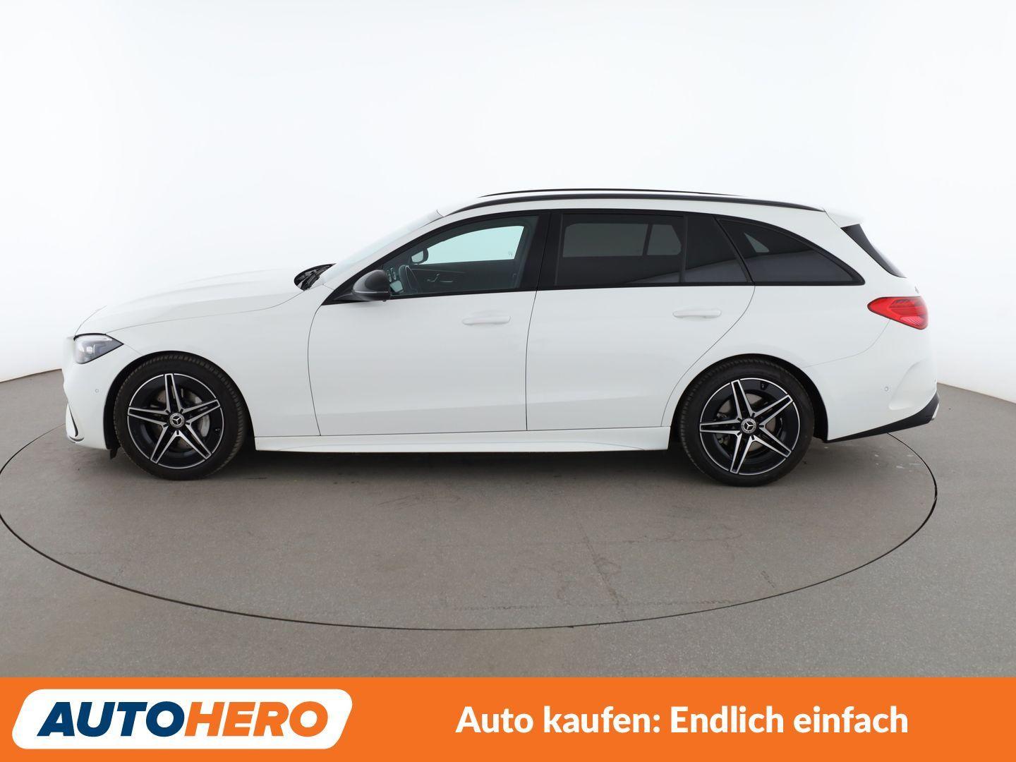 Mercedes-Benz C-Class Mild-Hybrid T AMG Line Aut*NAVI*CAM*TEMPO*, миниатюра 2