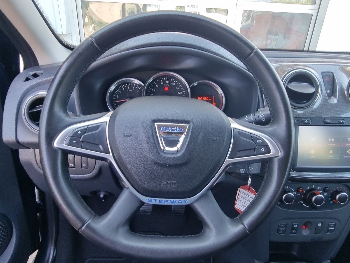 Fahrzeugabbildung Dacia Sandero Stepway Prestige TCe 90