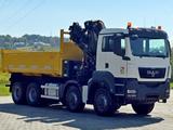 MAN TGS 32.510 * HIAB 288 EP - 5HIDUO/ FUNK * 8x8 - MAN Wechselfahrgestell F