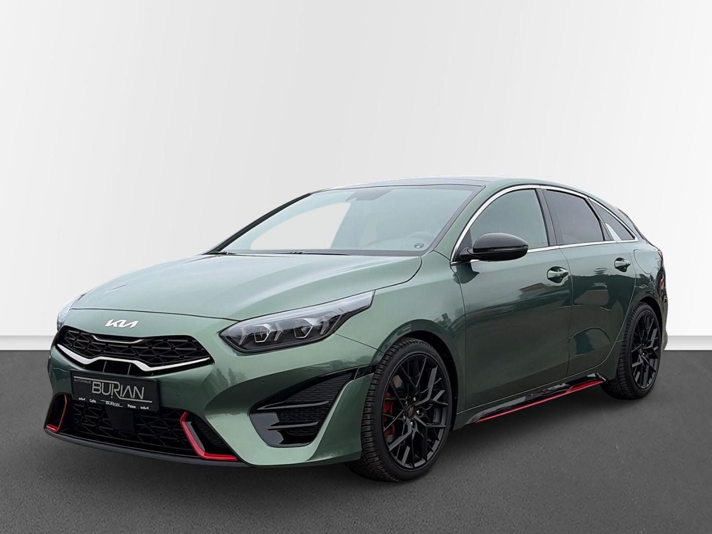 Kia ProCeed GT 1.6T DCT, PANO,Navi, SHZ, LHZ
