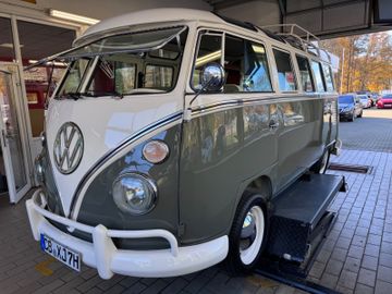 VW T1 Deutsche Vollrestauration mit Wertgutachten, Bild 37