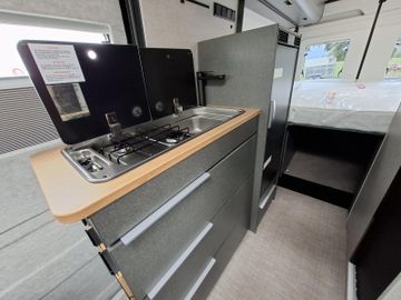 HYMER  ERIBA  HYMERCAR Redwood 601 Explorer 8G LED Fahrkomfort 