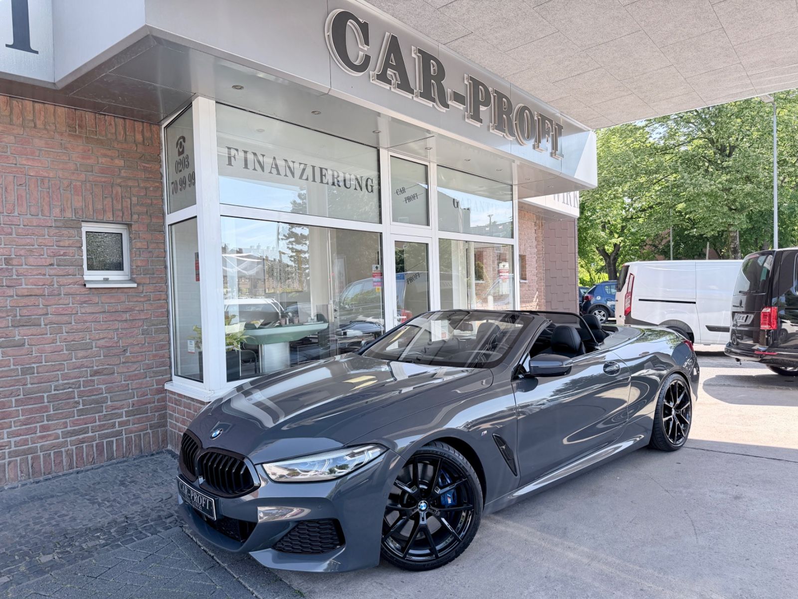 BMW 840 d xDrive Cabrio M Sport Laser/HUD/B&amp;W
