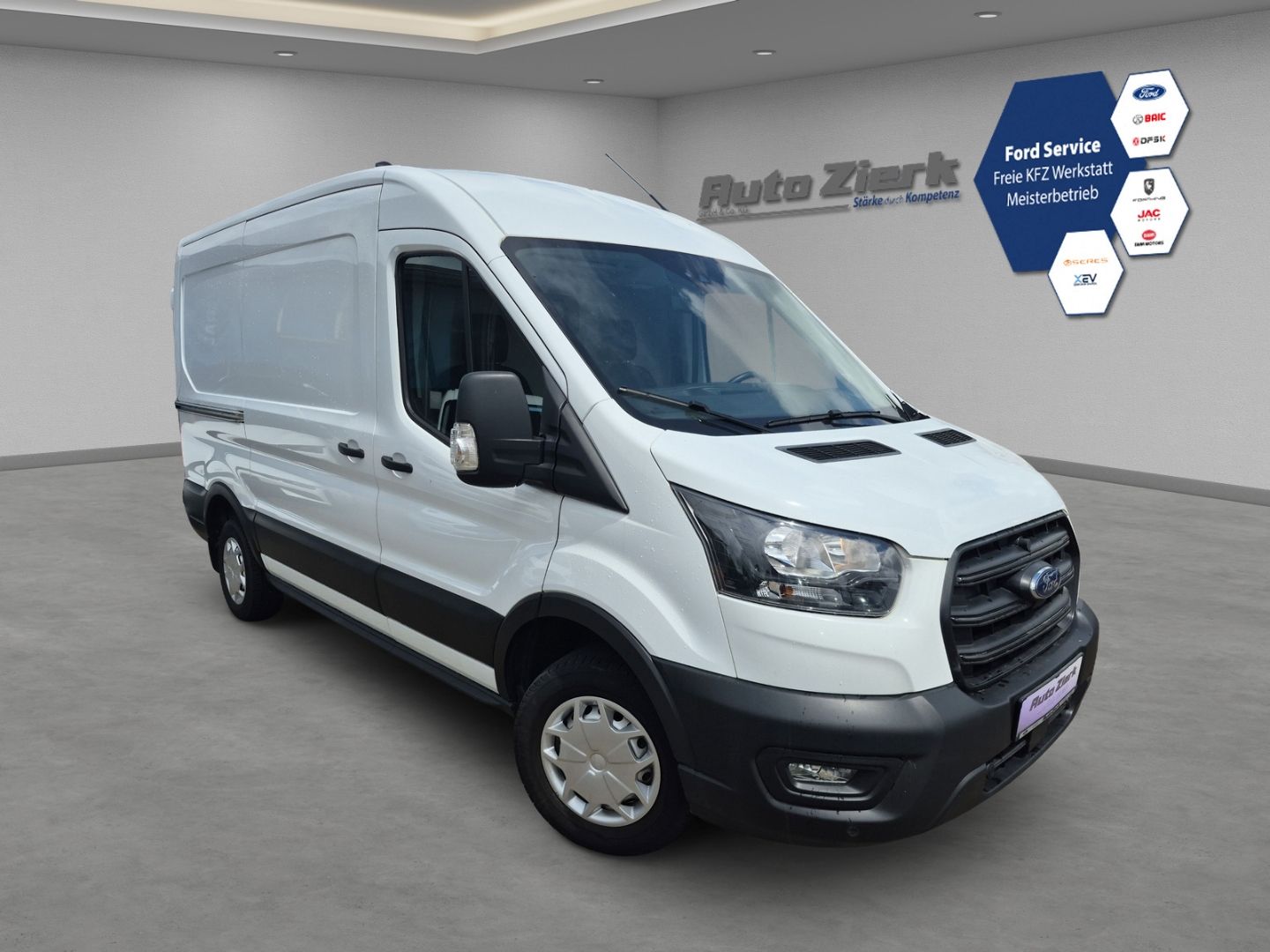 Ford Transit Kasten 310 L2 Trend GJ-Reifen RFK PP v+h imagem 3