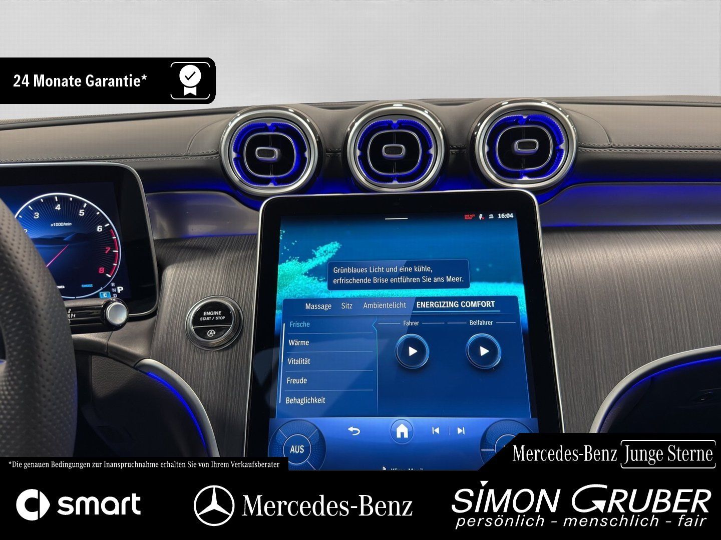 Fahrzeugabbildung Mercedes-Benz GLC 200 4M AMG Pano Burm Sitzklima DigiL ACC AHK