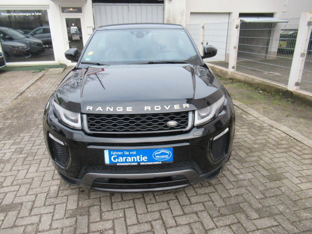 Land Rover Range Rover Evoque