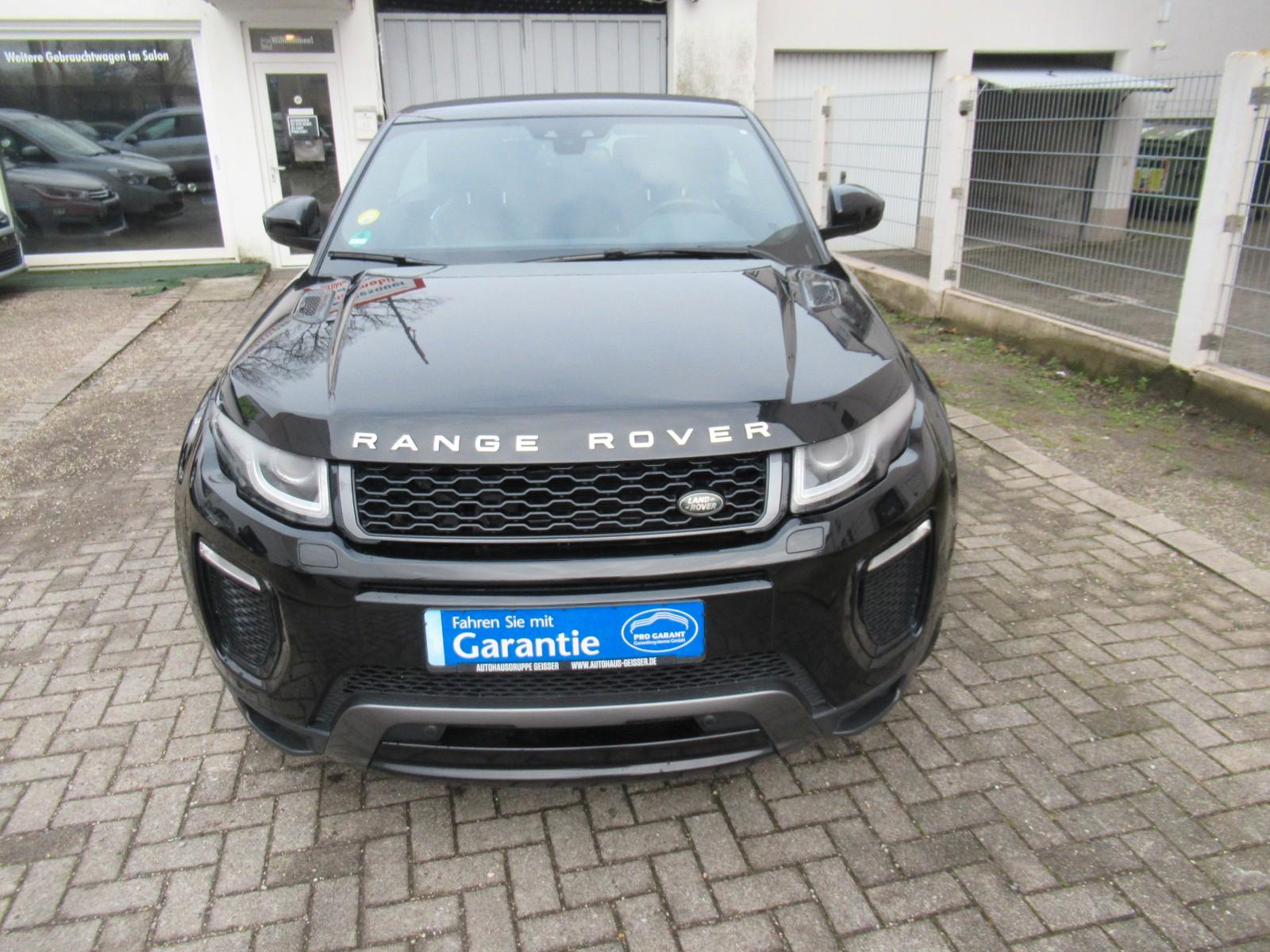 Land Rover Range Rover Evoque Cabriolet HSE Dynamic 1.Hand