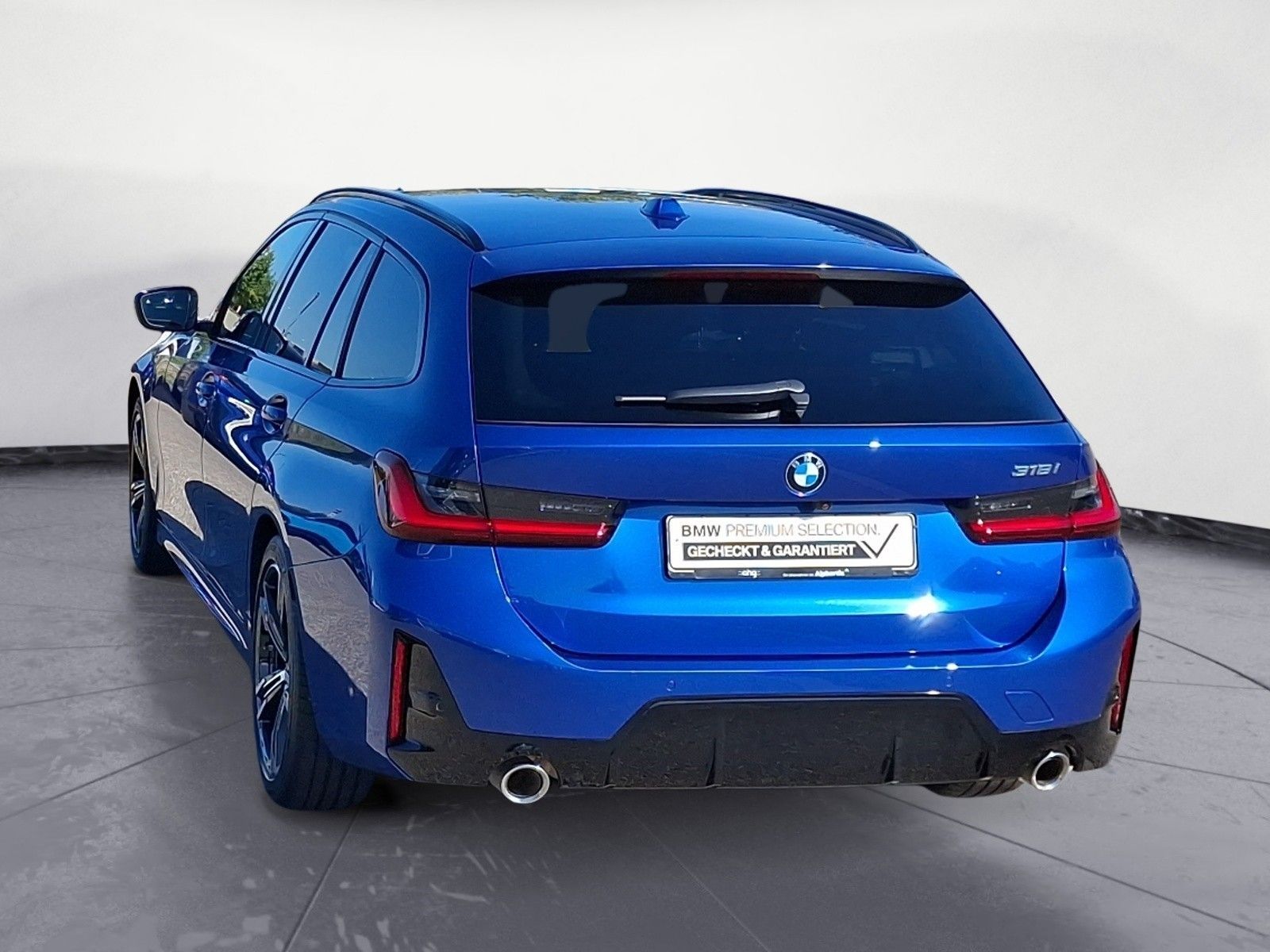 BMW 318i Touring M SPORT Driving Assistant Parking P foto 4