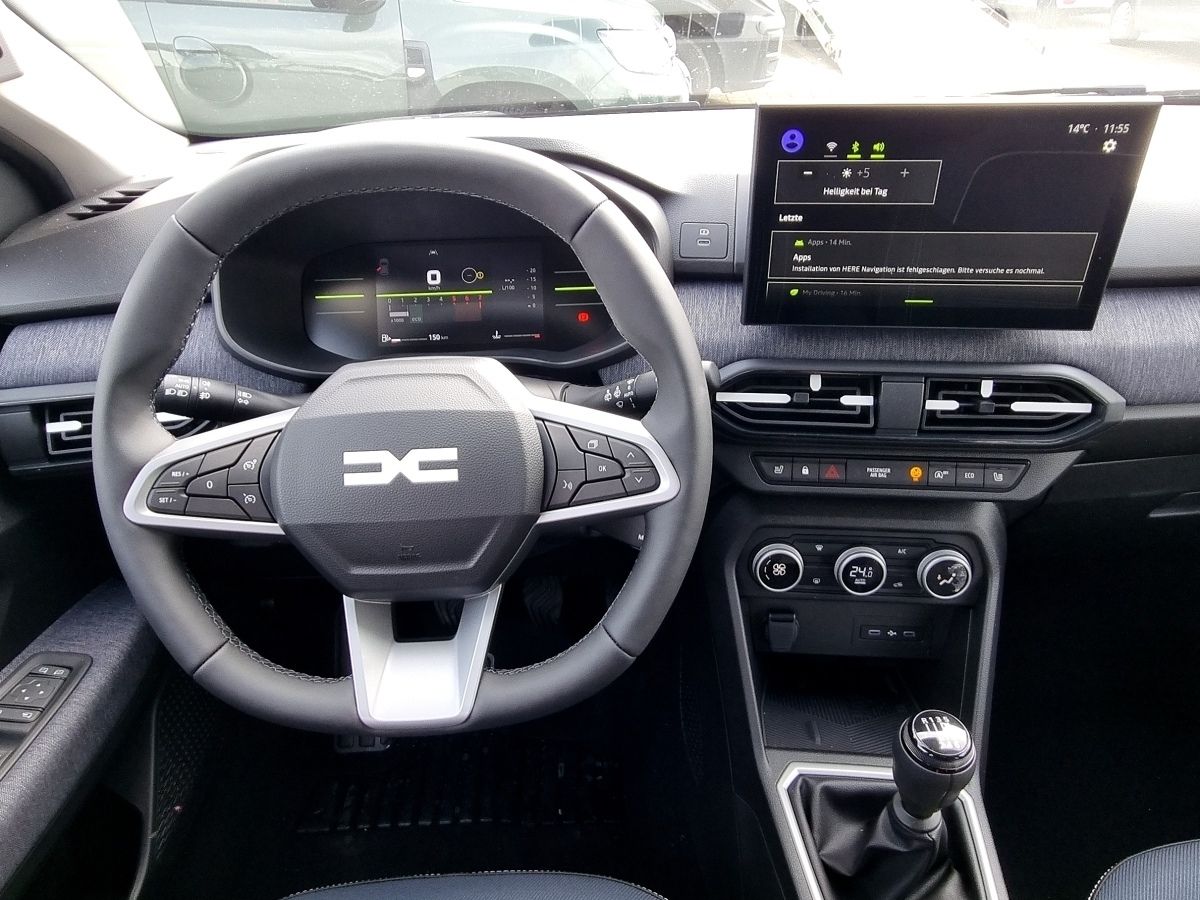 Fahrzeugabbildung Dacia Jogger Journey TCe 110