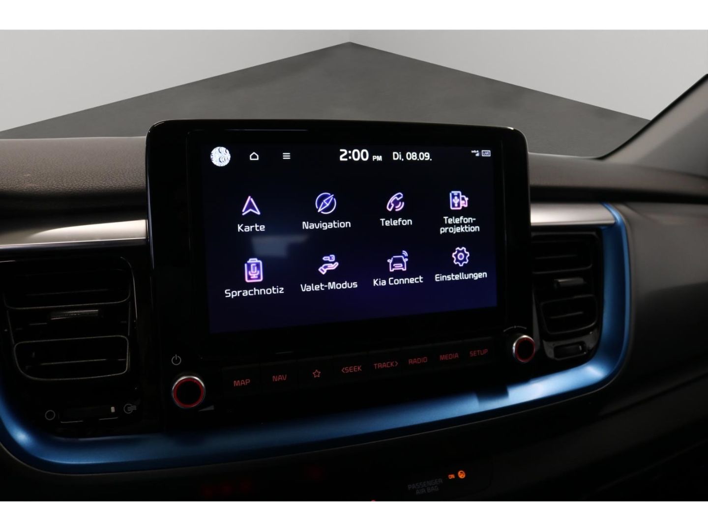 Fahrzeugabbildung Kia Stonic Nightline Edition 1.0 T-GDI 48V Navi SHZ