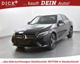 Mercedes-Benz C 200d 9G Avantg NAVI+LED+SHZ+TEMP+DAB+APPLE+PDC - Mercedes-Benz C 200 mit Diesel-Antrieb: Limousine