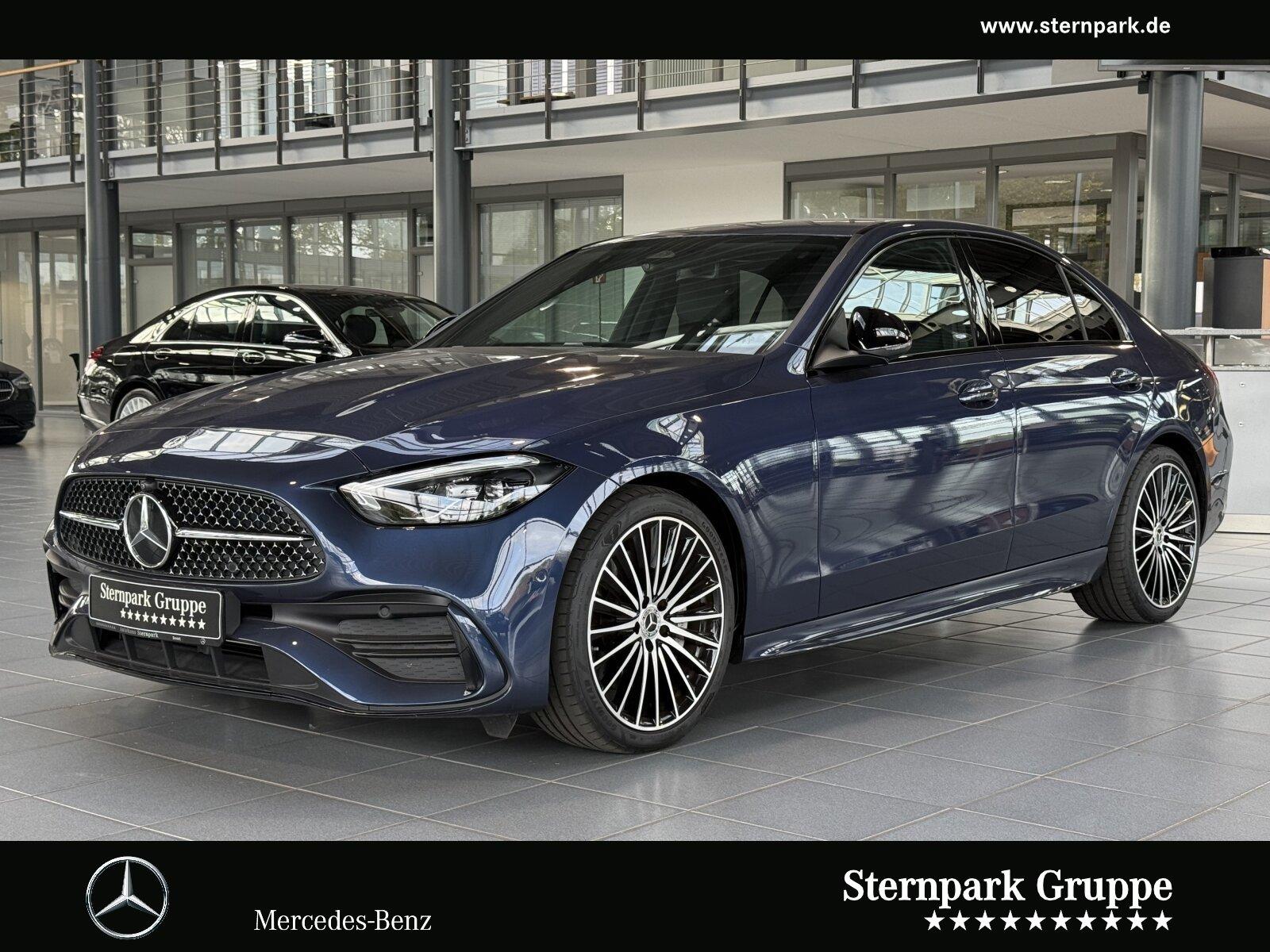 Mercedes-Benz C 180 AMG Line Edition/360°/Memory/Distr./Totw.