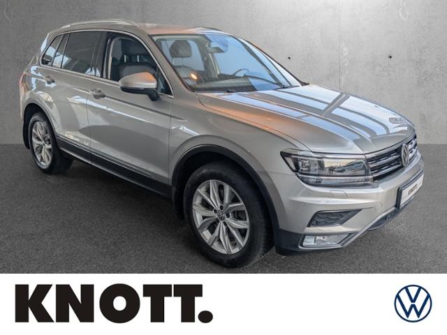 Volkswagen Tiguan Highline 4MOTION BlueMotion Technology 2,