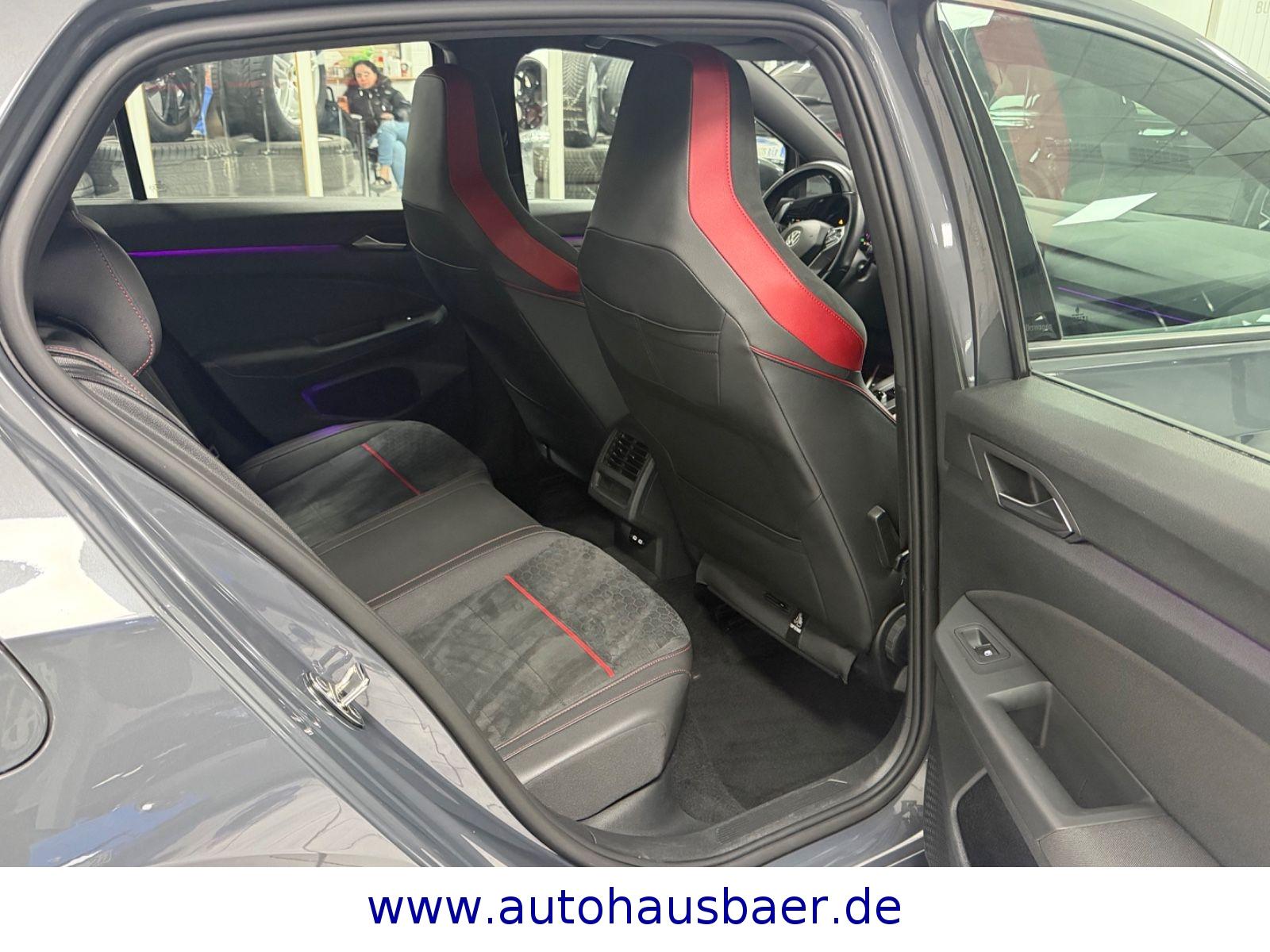Volkswagen Golf VIII Lim. GTI Clubsport*PANO*SHZ*VIRTUAL*IQ, миниатюра 21