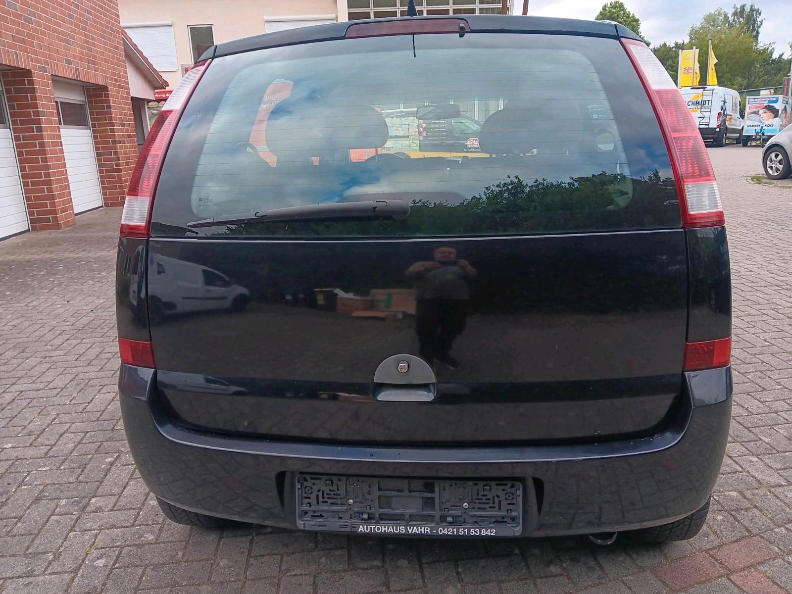 Opel Meriva 2005 — engine 90 HP (66kW)