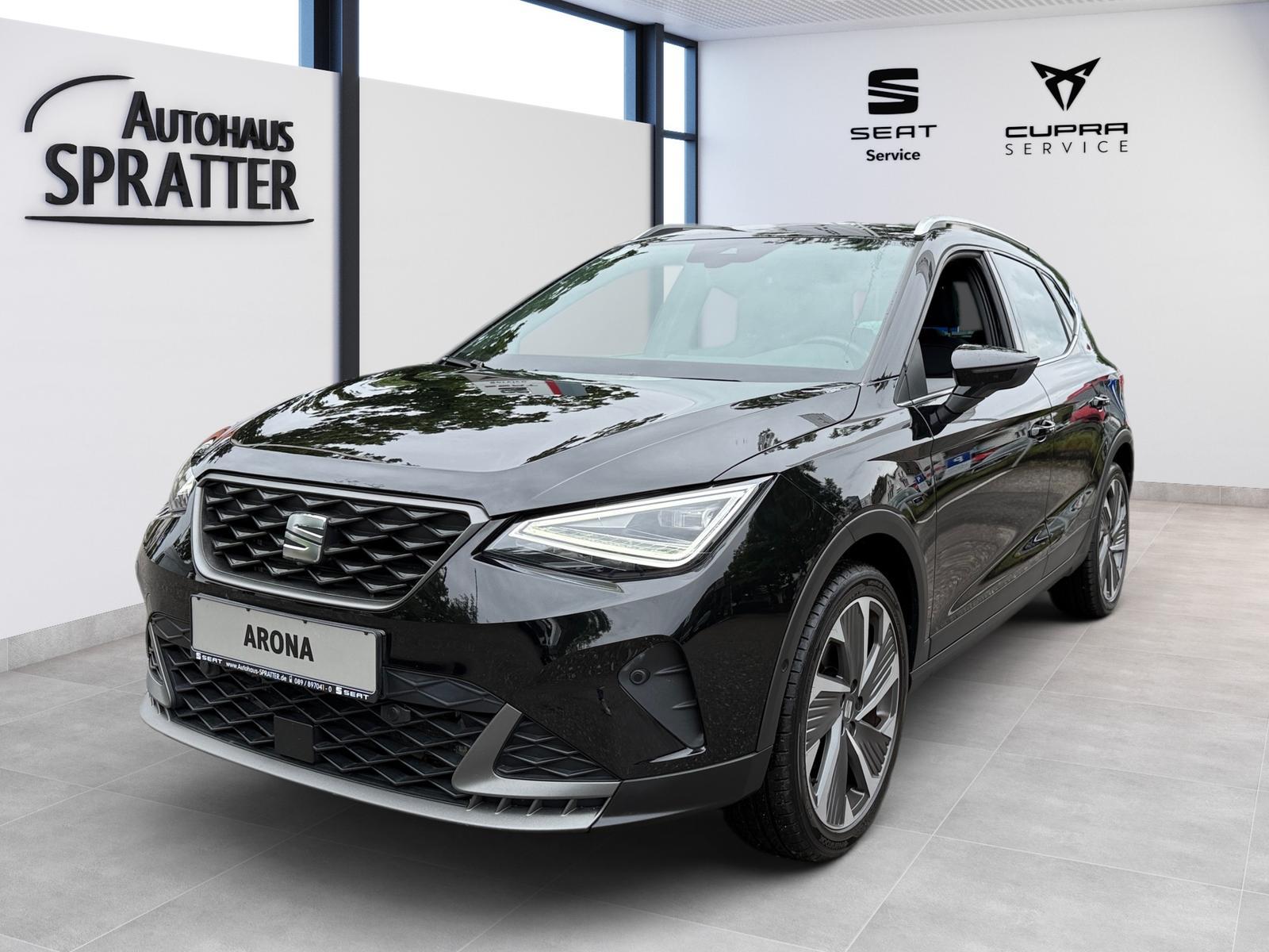 Seat Arona 1.0 TSI DSG FR NAVI AHK ACC LED SHZ Kamera