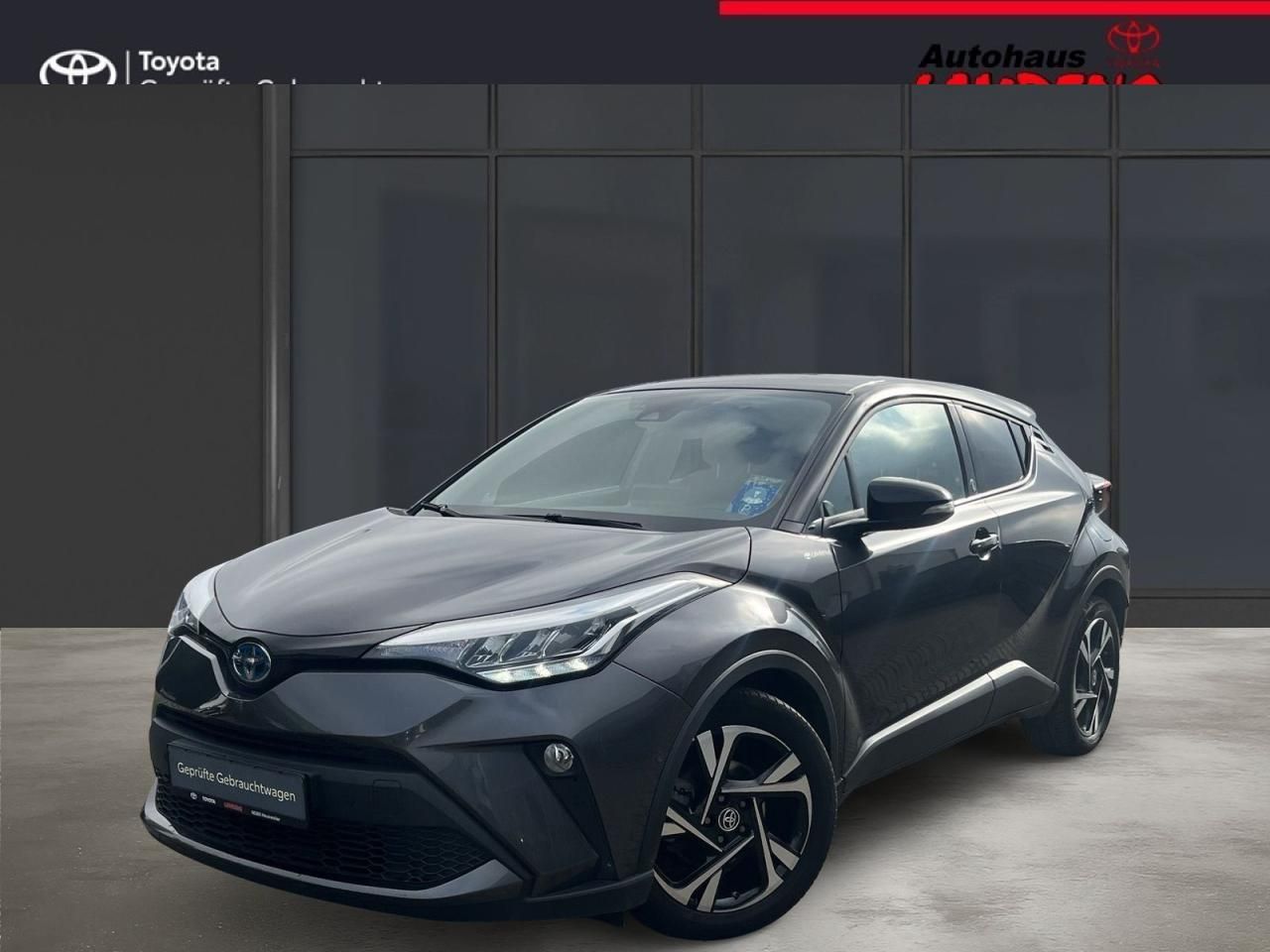 Toyota C-HR Hybrid Team D *LED*SHZ*CARPLAY*