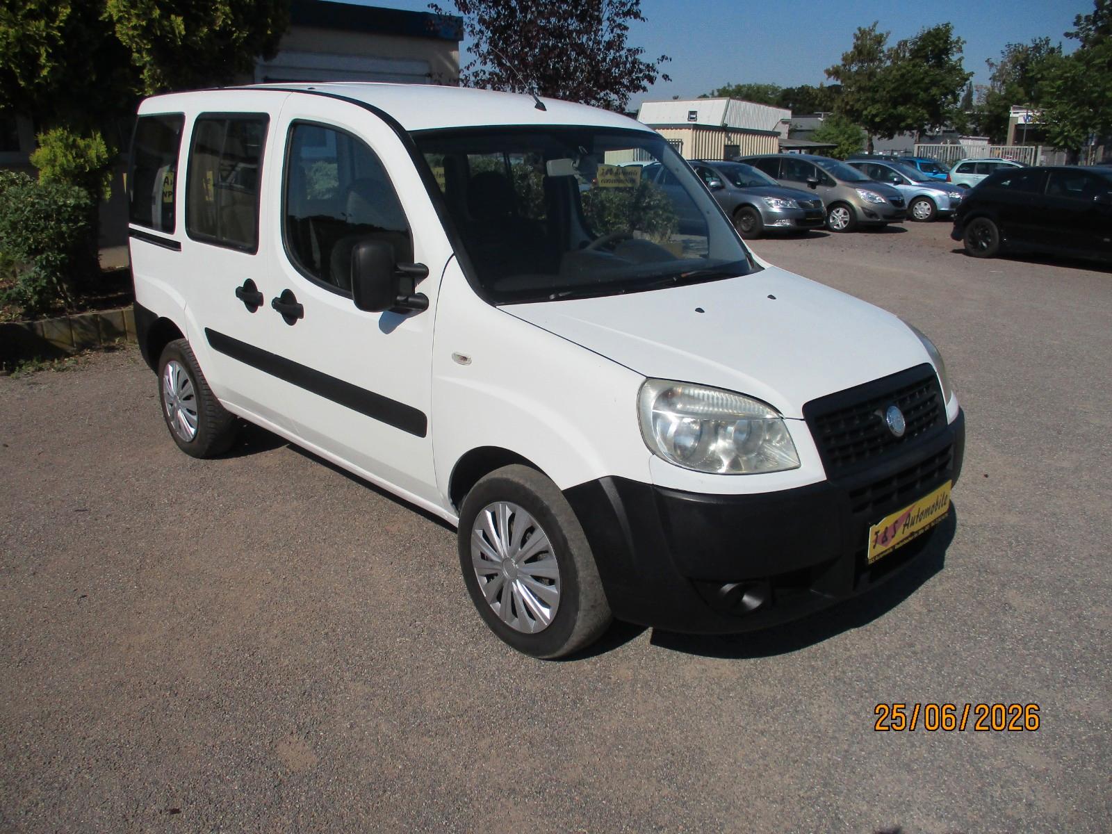 Fiat Doblo Doblò 1.4 8V Actual/AHK