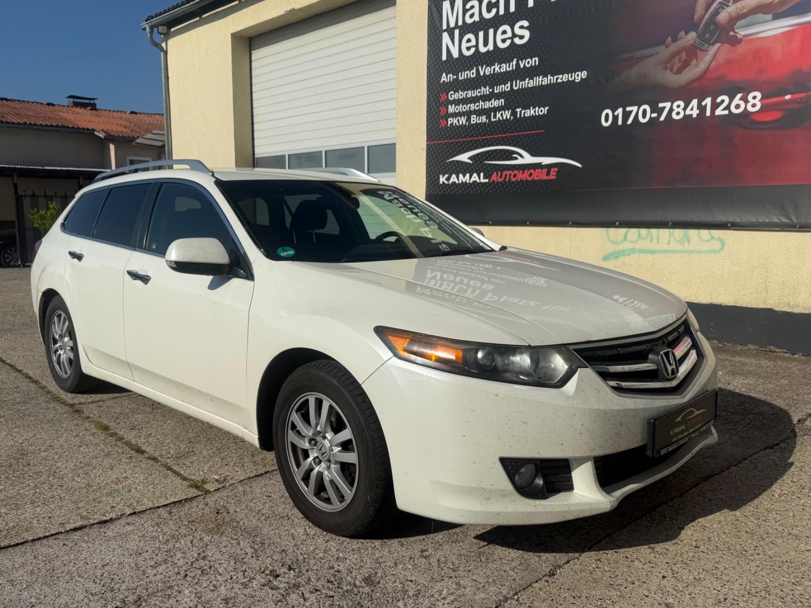 Honda Accord Tourer Elegance PDC AHK HU/AU 1.28