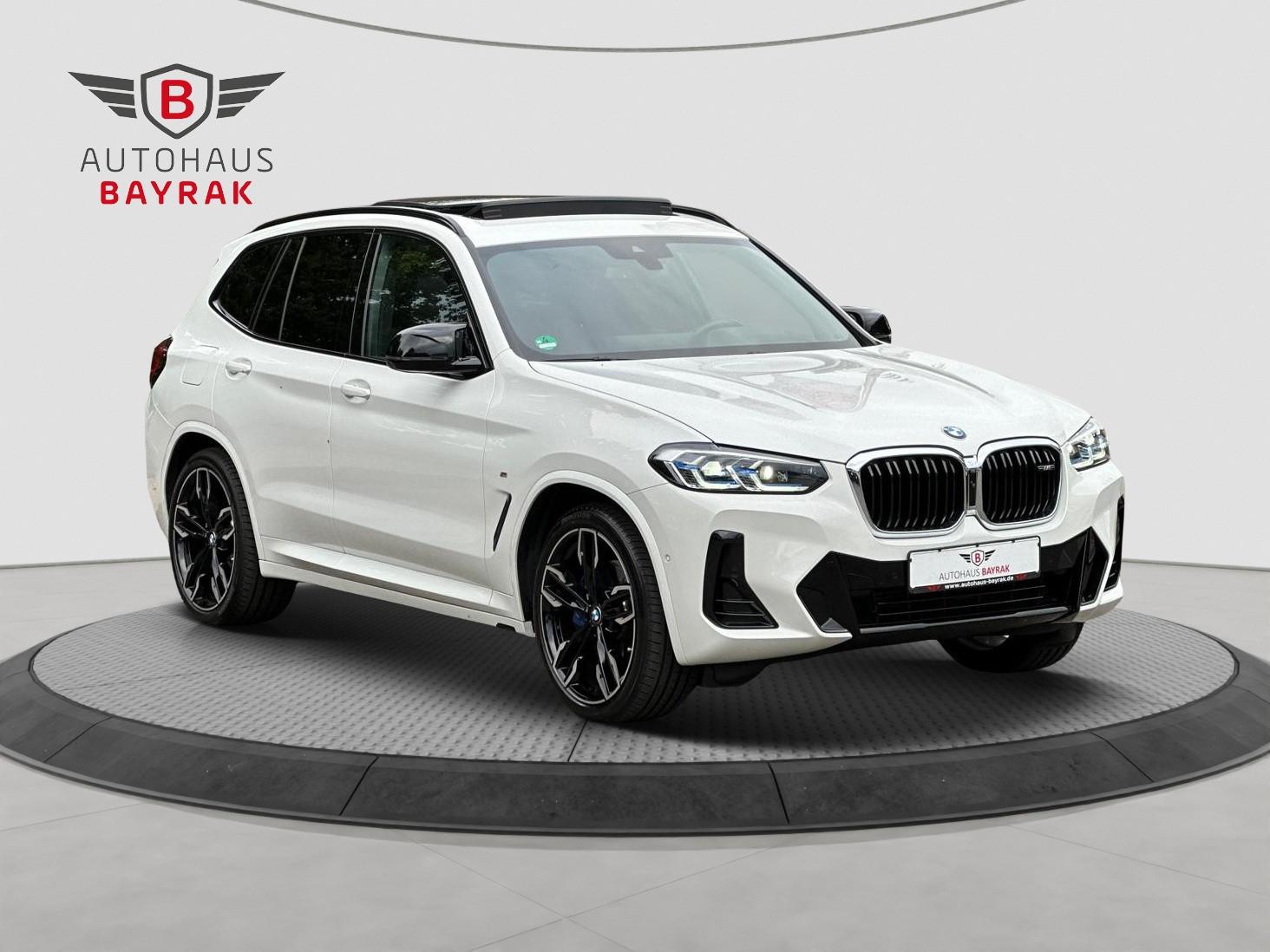 BMW X3 M40 d *VOLL*LASER/DAB/HiFi/360*/HUD/WLAN/PANO