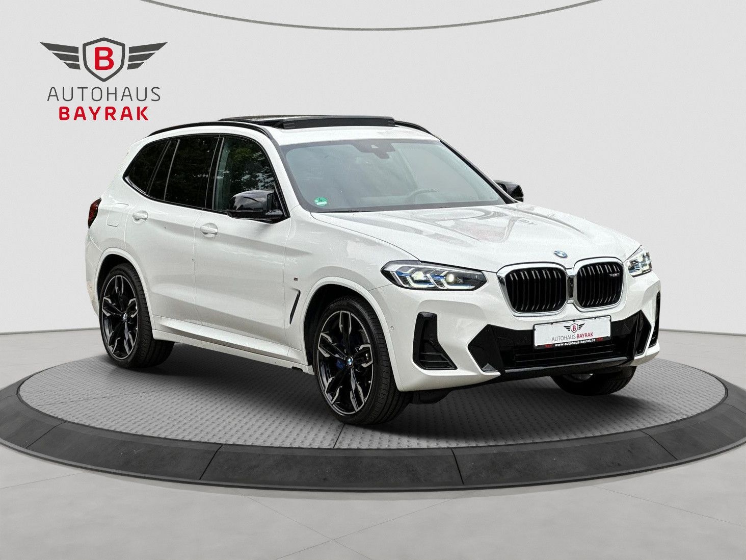 BMW X3 M40 d *VOLL*LASER/DAB/HiFi/360*/HUD/WLAN/PANO