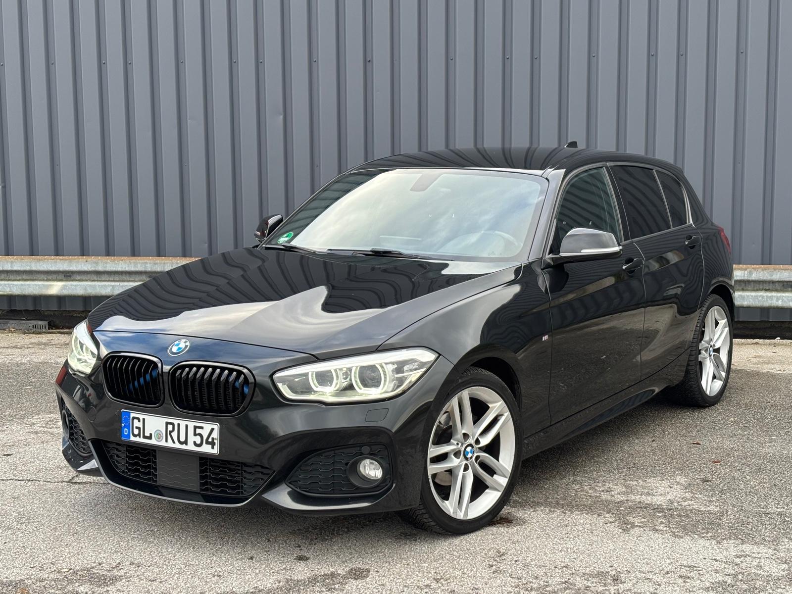 BMW 116d M Paket Sportpaket  Shadow