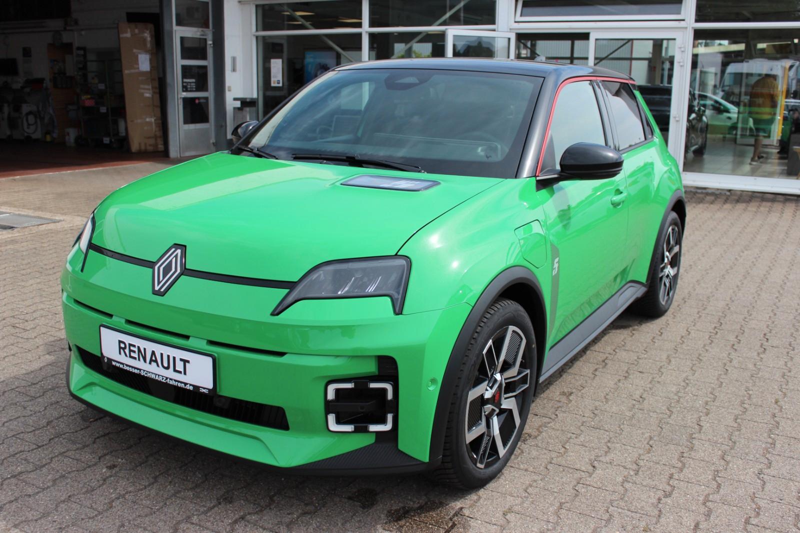 Renault R 5 Techno 120 Urban Range